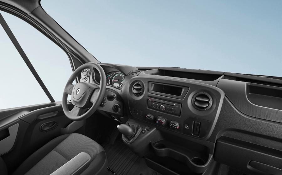 Интерьер Renault Master Z.E. L3H2 Van 2017 года  (фото 15 из 42)